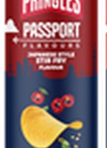 PRINGLES PASSPORT LARGE STIR FRY 165 GRMS