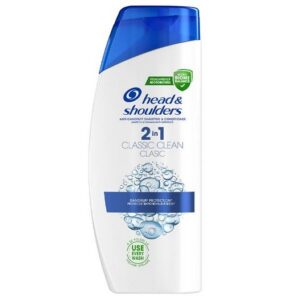 HEAD & SHOULDERS CLASSIC CLEAN 2IN1 625 ML