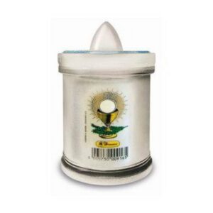 SER BATTERY CANDLE WHITE