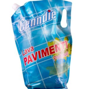 CENNDIE GEL FLOOR DISINFECTANT BLUE POUCH 3 LTR