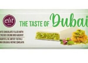ELIT DUBAI CHOCOLATE WHITE 30 GRMS