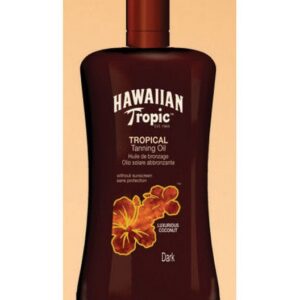HAWAIIAN TROPIC TANNING OIL SPF00 STD 200 ML
