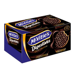 MCVITIES DARK CHOCOLATE DIGESTIVE  200 GRMS
