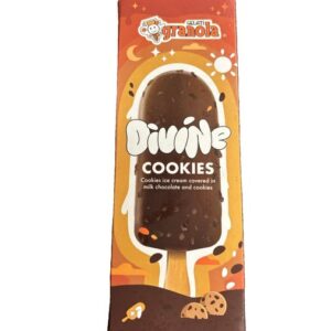 GELATI GRANOLA DIVINE COOKIES 110 GRMS