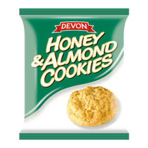 DEVON HON&ALMOND COOKIES BAG 200 GRMS