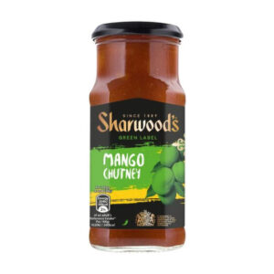 SHARWOODS CHUTNEY GREEN LABEL 360 GRMS