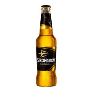 STRONGBOW CIDER BOTTLE BRITISH GLASS 330 ml