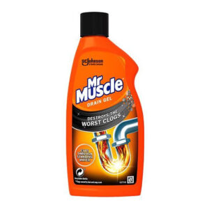 MR MUSCLE KITCHEN & BATHROOM DRAIN GEL 500 ML