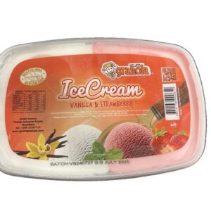 GELATI GRANOLA VANILLA/STRAWBERRY 2 ltr