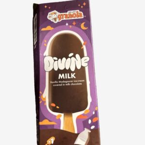 GELATI GRANOLA DIVINE MILK 110 GRMS