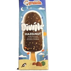 GELATI GRANOLA DIVINE HAZELNUT 110 GRMS