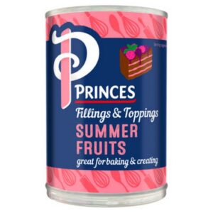 PRINCES SUMMER FRUITS FILLING 410 GRMS