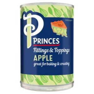 PRINCES APPLE FRUIT FILLING 395 GRMS