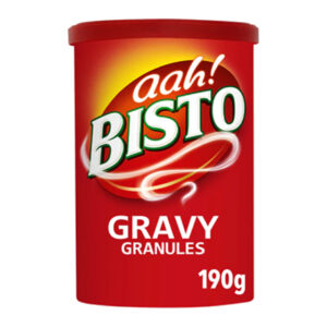 BISTO GRAVY GRANULES BEEF 190 GRMS
