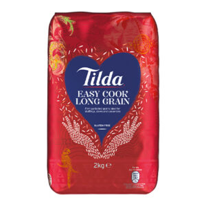 TILDA EASY COOK LONG GRAIN RICE 2 KG