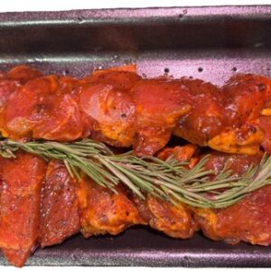 BUTCHER MARINATED HOMEMADE PORK KEBABS