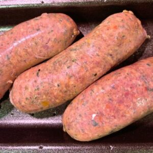 BUTCHER PORK AND BEEF SAUSAGES