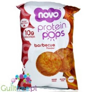NOVO HIGH FIBRE VEGAN PROTEIN CHIPS BBQ 30 GRMS