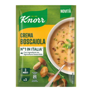 KNORR SOUPS IT - CREMA BOSCAIOLA 11X85G 85 GRMS