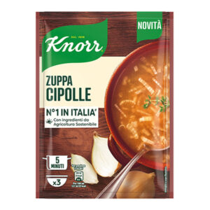 KNORR SOUPS - ZUPPA DI CIPOLLE 63 GRMS
