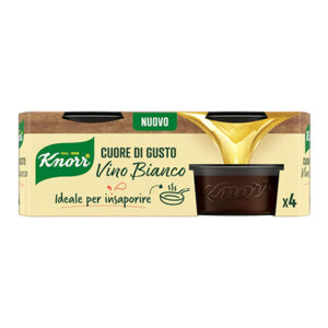KNORR STOCK POTS JELLY WHITE WINE X4 104 GRMS