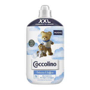 COCCOLINO DELICATO E SOFFICE 75 WASHES 1.75 LTR