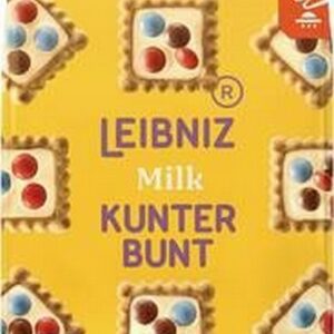 BAHLSEN KUNTERBUNT MILK 125 GRMS