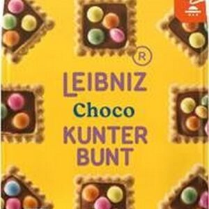 BAHLSEN KUNTERBUNT CHOC 125 GRMS