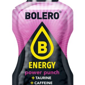 BOLERO ENERGY POWER PUNCH  70 GRMS