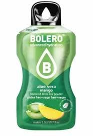 BOLERO INSTANT DRINK ALOE MANGO  9 GRMS