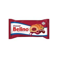 BELINO CROISSANTS CHERRY JAM  80 GRMS