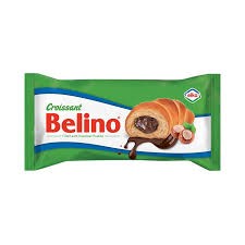 BELINO CROISSANTS HAZELNUT PRALINE CREAM  80 GRMS