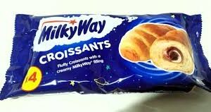 KUCHEN MEISTER MILKWAY CROISSANTS  4X192 GRMS