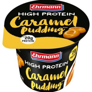 EHRMANN PROTEIN PUDDING CARAMEL STYLE 200 GRMS