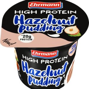 EHRMANN PROTEIN PUDDING HAZELNUT 200 GRMS