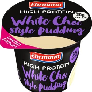 EHRMANN PROTEIN PUDDING WHITE CHOCOLATE 200 GRMS
