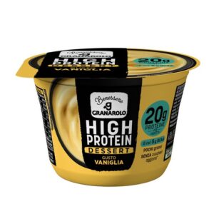 GRANAROLO HIGH PROTEIN DESSERT VANILLA 200 GRMS