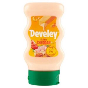 DEVELEY CHEDDAR SAUCE 250 GRMS