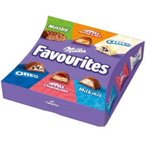 MILKA FAVOURITES 158 GRMS