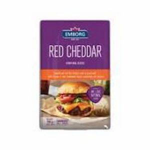EMBORG SLICE RED CHEDDAR 150 GRMS