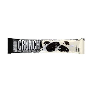 WARRIOR CRUNCH COOKIES & CREAM PROTEIN BAR 64 GRMS