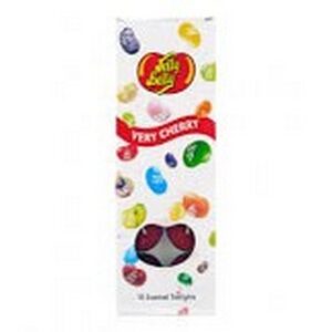 I JELLY BELLY TEALIGHTS CHERRY 122 GRMS