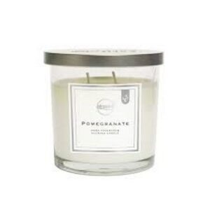 I AIRWICK CANDLE JAR 2 WICK POMEGRANATE 311 GRMS