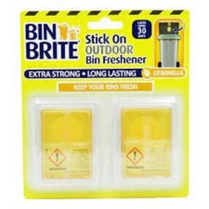 I BIN BRITE STICK ON FRESHENER LARGE CITRONELLA 50 GRMS