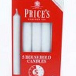 I PRICES HOUSEHOLD CANDLES 200 GRMS