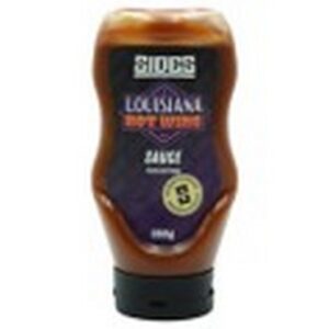 I SIDES LOUISIANA HOT WING SAUCE 350 ML