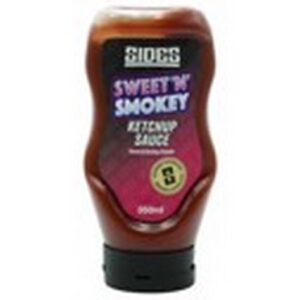 I SIDES SWEET N SMOKEY KETCHUP 350 ML