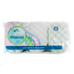 I CS HOME MASSAGE SPONGE 3 PCS.