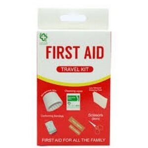 I AE FIRST AID TRAVEL KITS 15 GRMS