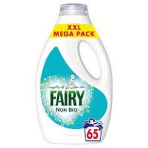I FAIRY NON BIO WASH LIQUID FOR SENSITIVE SKIN 1.65 LTR
